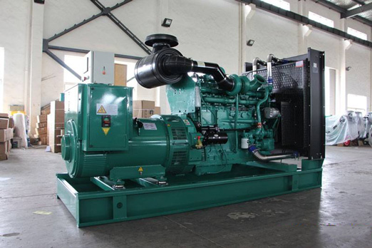 黄山320kw康明斯柴油发电机组图片 黄山320kw康明斯柴油发电机组图片